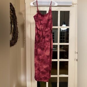 Spaghetti strap summer dress